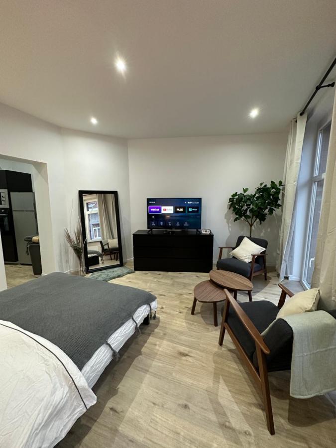 Nouveau Studio Dans Le Centre De Bruxelles Екстериор снимка