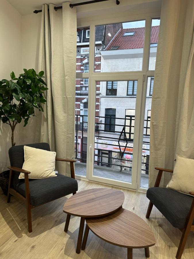 Nouveau Studio Dans Le Centre De Bruxelles Екстериор снимка