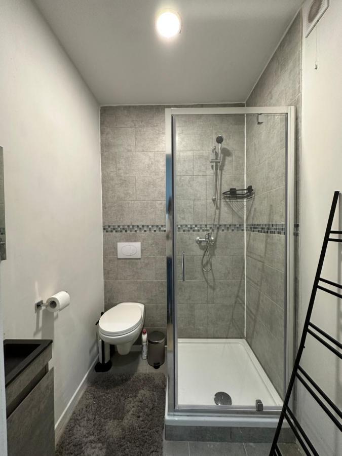 Nouveau Studio Dans Le Centre De Bruxelles Екстериор снимка