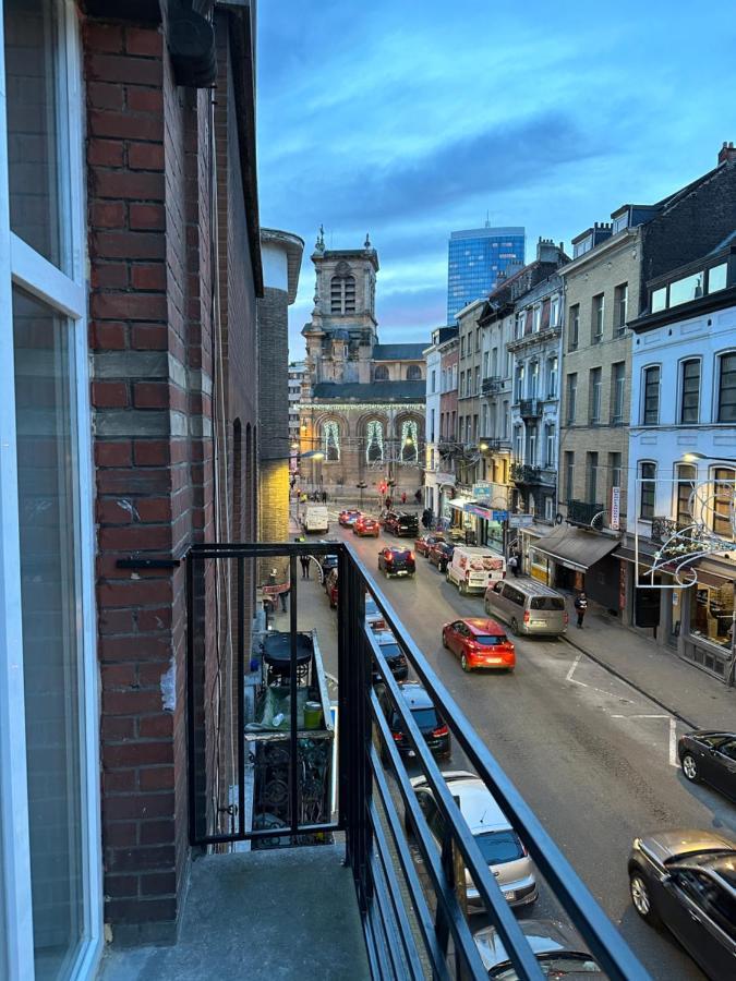 Nouveau Studio Dans Le Centre De Bruxelles Екстериор снимка