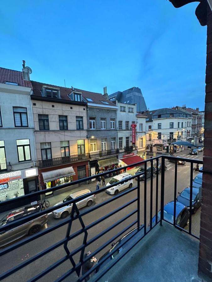 Nouveau Studio Dans Le Centre De Bruxelles Екстериор снимка